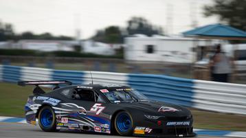 Burton and Jones Join Silver Hare Racing at Charlotte Pro-Am